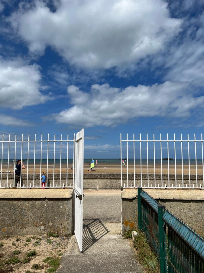 Sunny Apt On D-Day Beach With Parking Saint-Come-de-Fresne Экстерьер фото