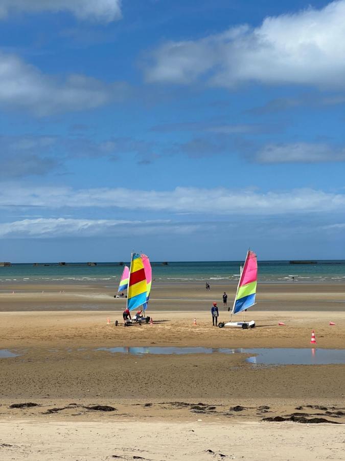 Sunny Apt On D-Day Beach With Parking Saint-Come-de-Fresne Экстерьер фото