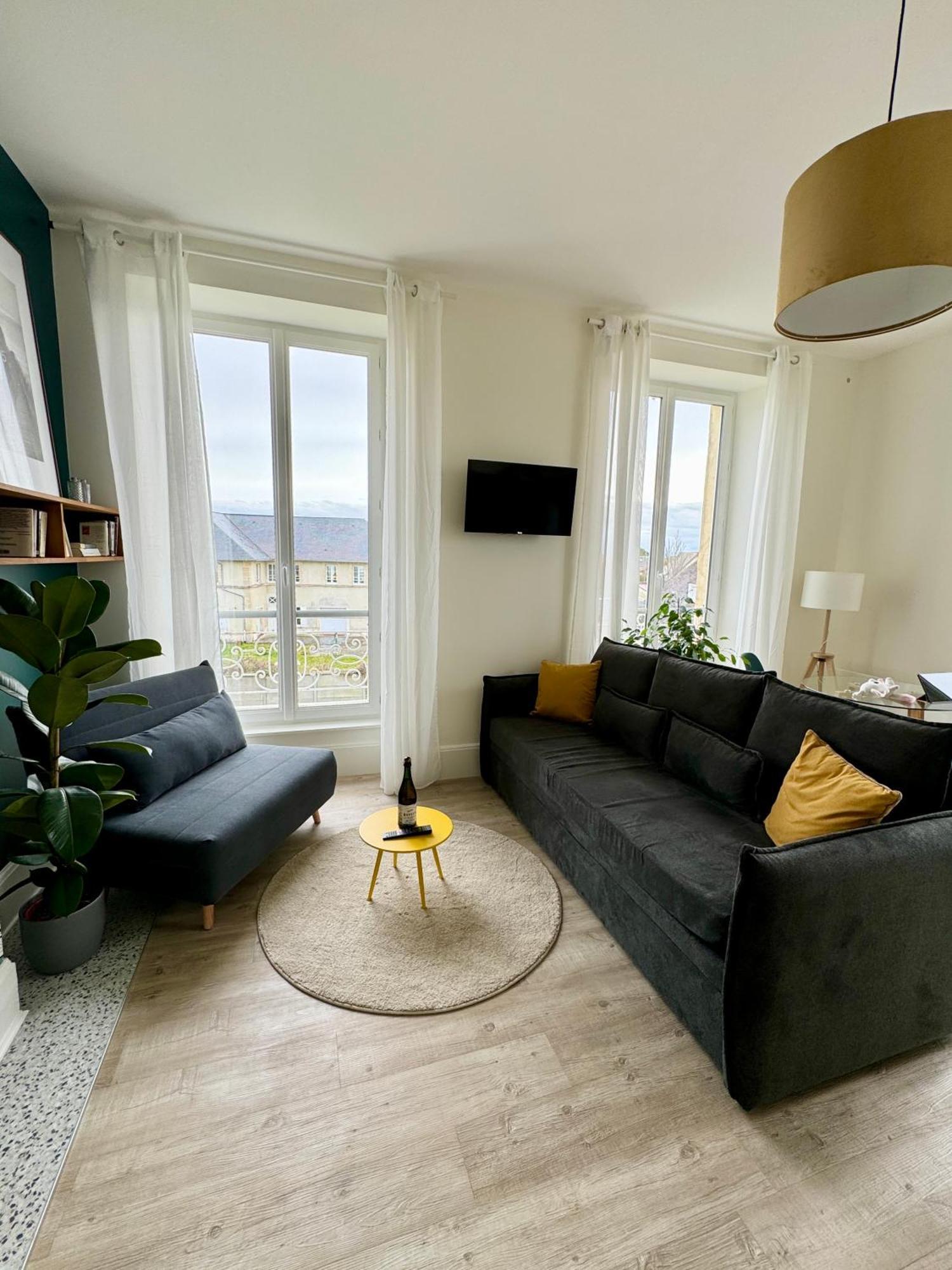 Sunny Apt On D-Day Beach With Parking Saint-Come-de-Fresne Экстерьер фото